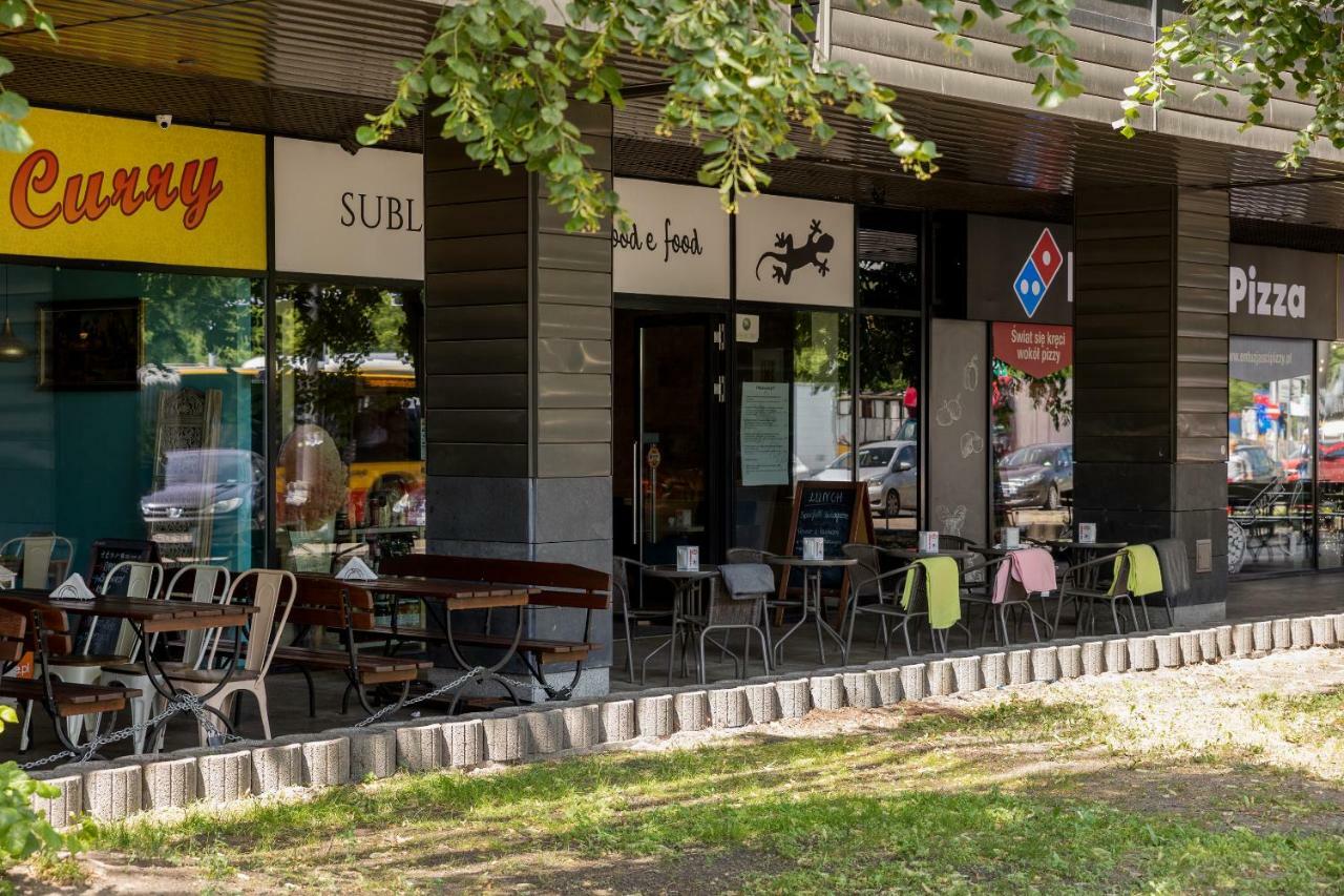 Jaktorowska Bright Studio Varsóvia Exterior foto